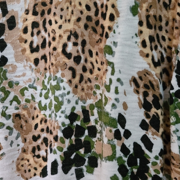 Leopard Print Cardigan - Picture 3 of 3